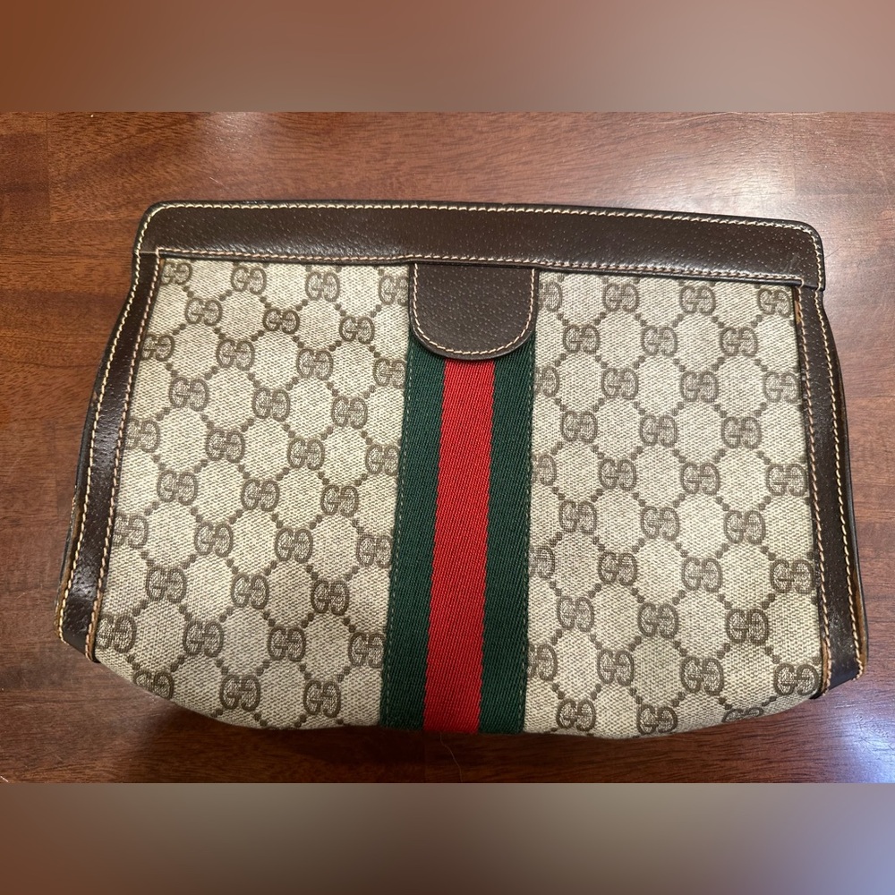 Gucci vintage pouch / clutch, great condition. - Picture 2 of 8